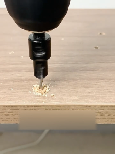 Countersink Drill Bit HSS Chamfering Woodworking Chamfering Reaming Pilot Holes Flute Conical Set Three-tip Deburring