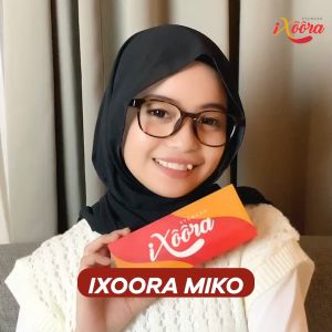 Frame Kacamata Antiradiasi Ixoora Miko Pria & Wanita