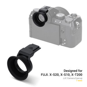 JJC Fuji Camera Eyecup Silicone Viewfinder Eyepiece For Fujifilm X-S20 X-S10 X-T200 Camera
