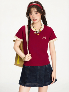 Gbiaior | Cooling New Version Short Style Whitening T-shirt