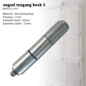 ENGSEL SUSUN HENDERSON BOS 3 UNTUK PINTU PAGAR SLEDING