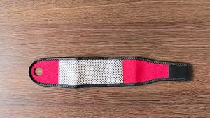 Pelindung Pergelangan Tangan MERAH Olahraga Fitness Wristband Dekorasi Olahraga