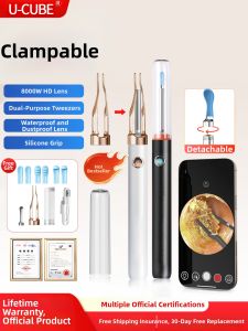 U-CUBE | High-Definition Illuminated Ear Cleaning Tool