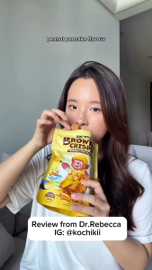 The Kettle Gourmet Bronys Brownie Crisps Banana Fritter Flavour (108g) Pisang Goreng