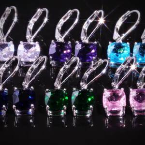 Huitan Simple Design Women Drop Earrings Versatile Daily Accessories Inlaid Brilliant CZ Party Fashion Silver Color Chic Jewelry