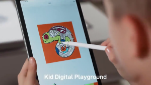 ROYAL GEM CAMON Tablet For Kids 5G WiFi 12GB+512GB Android Gaming Tablet Kids Online Classroom Tablet Dual SIM Cards Large Screen Tablet