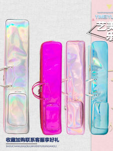 New Arrival Laser Erhu Bag Soft Bag Lightweight Single Handle Fashion Stylish Double Handle Erhu Bag Guitar Bag Musical Instrument Bag