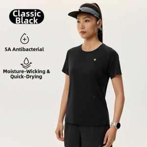 Keep | Summer Quick-Dry Antibacterial Lightweight Semi-Fit Womens T-Shirt