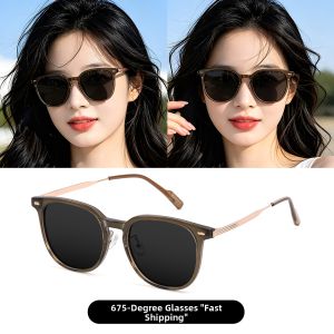 GUANGYE | White-enhancing UV400 Protection Nylon Sunglasses
