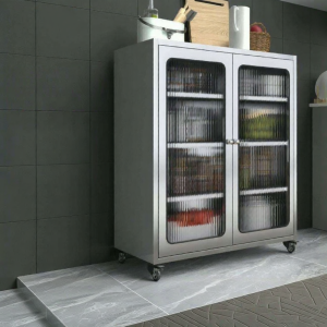Stainless Steel Kitchen Cabinet