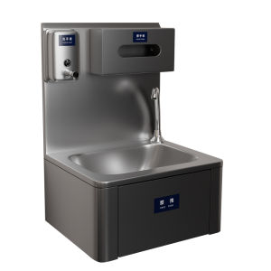 SHENGXUE | Knee-Activated Purification Stainless Steel Sink