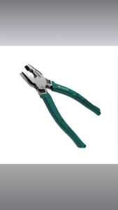 Engineer Nezisaurus PZ-59 Punching Pliers – Multifunctional Rusty Screw Remover Wire Cutter & Sheet Metal Gripper PZ59