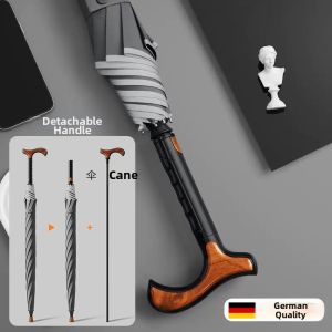 Non-slip Reflective Large Sun Umbrella Cane