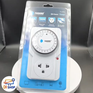 Toshino นาฬิกาตั้งเวลา เปิด-ปิด อัตโนมัติ TS-MT3 (สีขาว)