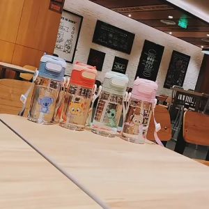 Botol Minum Tempat Minum Ekslusif Tali Anak-Anak Seliya 550ml 2661 BPA FREE