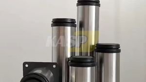 Adjustable Table Legs 6cm To 20cm Stainless Steel Furniture Cabinet Legs With Screws For Sofa Bed Workbench