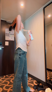 Ajuste UV Spray 100g - Garden Herbs | SPF50+ / PA++++ Sunscreen | Sunblock | Lightweight [Made in Japan]