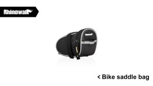 Tas Sadel Sepeda Rhinowalk T604: Aksesoris Berkualitas untuk MTB & Roadbike