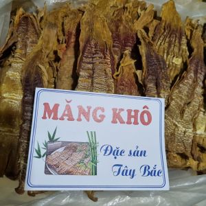 Măng khô đầu đỏ đặc sản Tây Bắc phơi nắng tự nhiên không hóa chất.