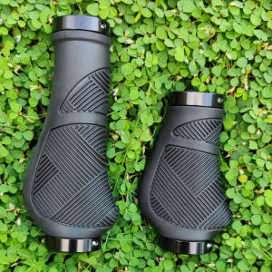 SHIZIWANGRI Bicycle Grips Rubber Anti-Slip Long Short Mountain Bike Shockproof Handlebar Cover Lock On Ergonomic Cycling Handle