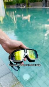 TaffSPORT Kacamata Renang Polarizing Anti Fog UV Protection - GOG-3610