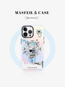 MASFEIL | Magnetic Stand Case for iPhone 17Promax 15Pro 16 13pm 12 14