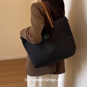 Tas Tote Bag Casual Work Tote Shoulder Bag Lightweight LArge Capacity