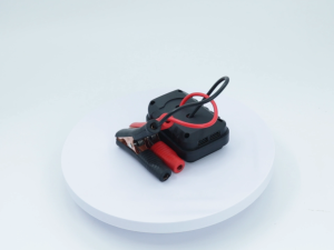 DC12V/24V to 5V Car Clip Charger – 3-Port USB 3A Output