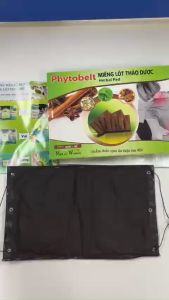 Đai Chườm Nóng Thảo Dược - Miếng Lót Thảo Dược Phytobelt Giảm Đau Cổ Vai Gáy Căng Cứng Cơ Tăng Tuần Hoàn Máu LIKIMA