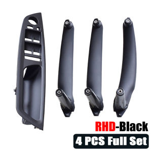 Bộ Ốp Tay Nắm Cửa Trong Bằng Carbon BMW X5 X6 E70 E71 4 Món Dành Cho Xe Tay Lái Trái/phải Phụ Tùng Thay Thế Cho Các Mẫu Xe 2007-2013 Trang Trí Xe Hơi