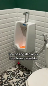 Odorless Mill 4 Liter Cairan Anti Bau Pesing Pengharum Kamar Mandi Pembersih Kamar Mandi Anti-Bakteri Menghilangkan Bau Amis Refill Pouch Pengharum - Lazada