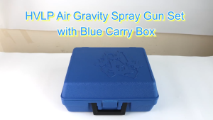 HVLP Spray Gun Spray Paint Gun 2PC HVLP Air Spray Gun Kit 1.4/0.8mm Nozzle Paint Touch Up Gravity Feed Multifunctional