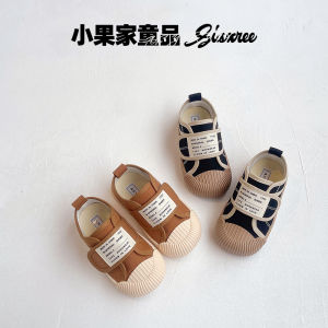 Childrens Canvas Shoes Clearance Sale Girls Boys Toddler Sneakers Low Cut Rubber Sole Magic Tape Closure Spring Autumn