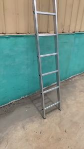 MOLORE | Adjustable Foldable Aluminum Ladder Stairs with Handrails