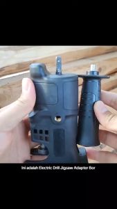 Electric Drill Jigsaw Adapter Bor Gergaji Kayu Reciproing SAW