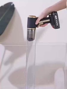 Mini vacuum cleaner Car vacuum cleaner Wireless portable vacuum cleaner Suck/Blow/Pump/Inflate For car home bed sofa Wet and dry Strong Suction Rechargeable Cordless handheld cleaner Vacuum cleaner for home