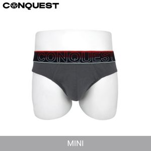 CONQUEST Men Underwear Cotton Mini (3 pcs) CQ5317