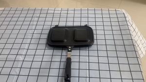 เครื่องทำแซนวิช เครื่องปิ้งแซนวิช กระทะปิ้งแซนวิช แบบคู่