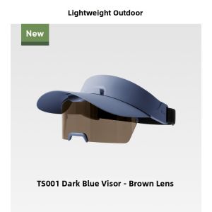 Beneunder | Magnetic Sunglasses Sun Hat Polarized Vision Protection Outdoor Cycling Cap