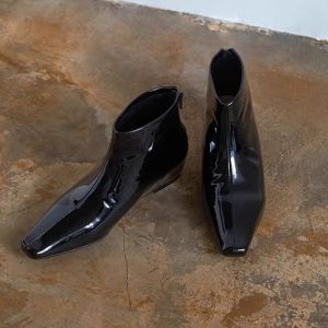 CAIZINI | Height Increasing Slimming Womens Short Boots