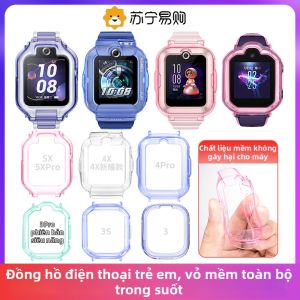 Ốp Lưng Bảo Vệ Trong Suốt Cho Đồng Hồ Huawei Kids Phone 3s 5X 5Xpro 4pro/4X/4X New Brilliance Edition 3pro Super Power Edition Phụ Kiện Phổ Thông