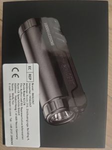 IMALENT BL50 3600 Lumen EDC Flashlight 6 Mode Portable Waterproof Flashlight for Camping Hiking and Emergencies.