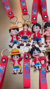 Gantungan Kunci One Piece: Aksesoris Tas Ransel Karakter Anime Luffy