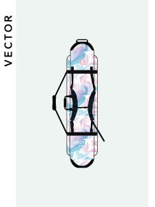 Protective Wear-Resistant Ski Board Bag