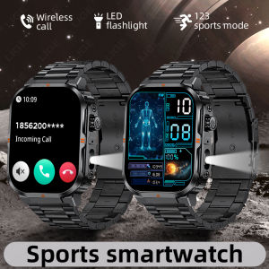 LIGE Original Smart Watch Men and Women Wireless Call Smart Bracelet Blood Pressure Monitor Waterproof Military Sport Fitness Tracker