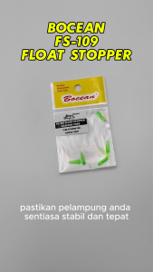 BOCEAN FS-109 Float Stopper Silicone Tube Pelampung Pancing Kolam Mancing Float Stopper Fishing Float Stopper