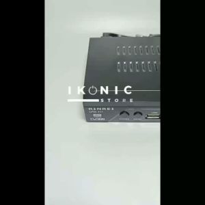 IKONIC Set Top Box TV Digital R-511 STB DRN-511 DVBT2 - STB
