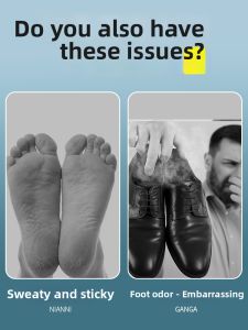 ZHIHAOEN | Odor Absorbing Sweatproof Breathable Anti-fatigue Insoles