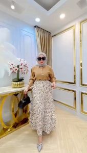 Setelan wanita jumbo Hani/ setelan wanita jumbo/ setelan wanita casual/ set olah raga wanita/baju kerja wanita/ baju santai wanita