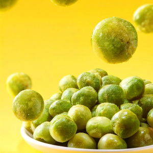 KAM YUEN | Garlic Wasabi Peas Peanuts Snack